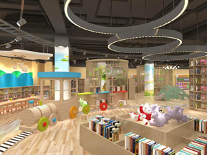 睢縣嘉美購物中心設(shè)計(jì)裝修工程